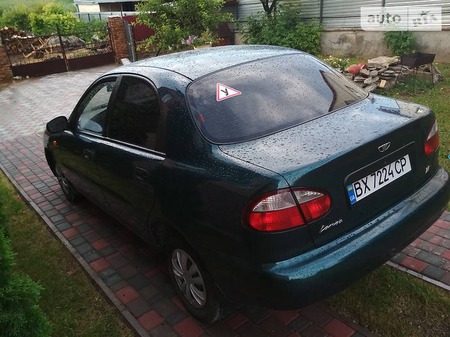 Daewoo Lanos 2007  випуску Хмельницький з двигуном 1.4 л газ седан механіка за 3100 долл. 