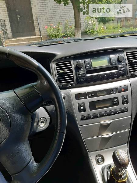 Toyota Corolla 2005  випуску Дніпро з двигуном 1.4 л дизель хэтчбек механіка за 6500 долл. 