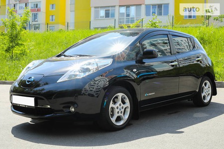 Nissan Leaf 2012  випуску Харків з двигуном 0 л електро седан автомат за 9100 долл. 