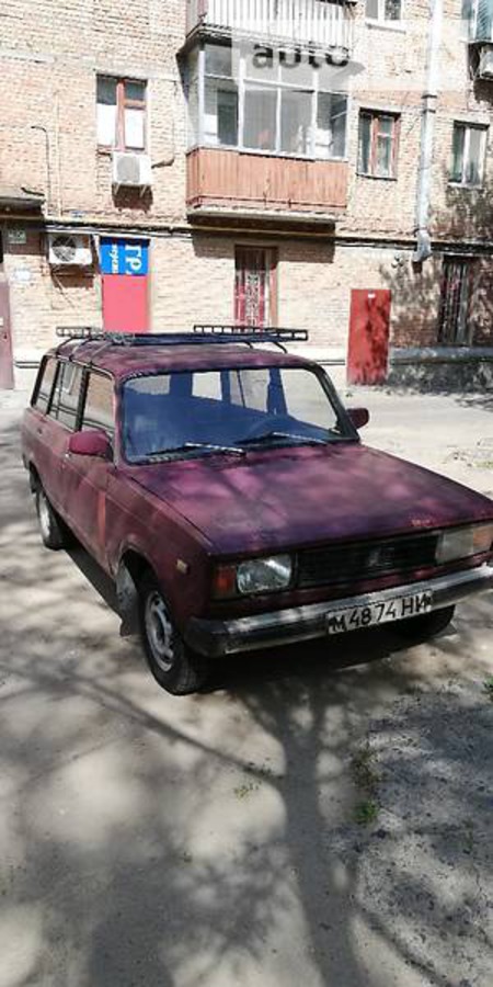 Lada 2104 1986  випуску Миколаїв з двигуном 1.4 л бензин універсал механіка за 860 долл. 