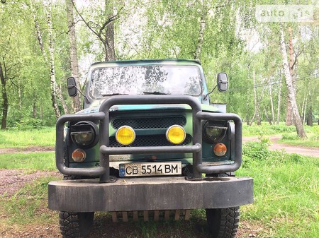 УАЗ 469 1985  випуску Чернігів з двигуном 3 л дизель позашляховик механіка за 4000 долл. 