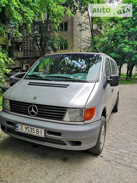 Mercedes-Benz Vito 1998  випуску Чернівці з двигуном 2.3 л дизель мінівен механіка за 5800 долл. 