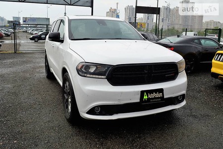 Dodge Durango 2015  випуску Київ з двигуном 5.7 л бензин позашляховик автомат за 40999 долл. 