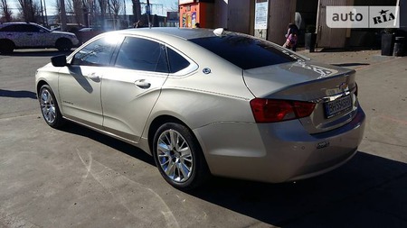 Chevrolet Impala 2014  випуску Львів з двигуном 2.4 л бензин седан автомат за 19000 долл. 