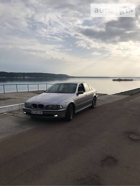 BMW 528 1996  випуску Київ з двигуном 2.8 л газ седан автомат за 6400 долл. 