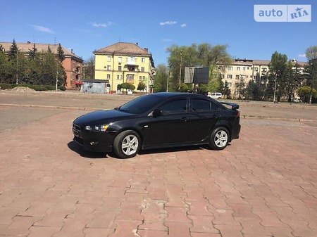 Mitsubishi Lancer 2008  випуску Дніпро з двигуном 2 л газ седан автомат за 8800 долл. 