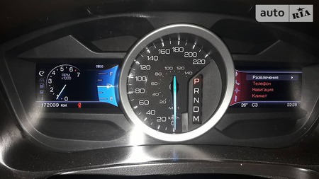 Ford Explorer 2013  випуску Вінниця з двигуном 3.5 л газ позашляховик автомат за 26950 долл. 