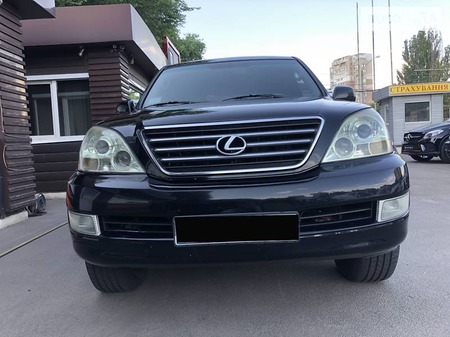 Lexus GX 470 2007  випуску Одеса з двигуном 4.7 л газ позашляховик автомат за 24900 долл. 