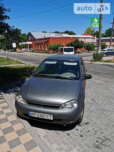 Lada 1119 2008  випуску Запоріжжя з двигуном 1.6 л газ універсал механіка за 3200 долл. 