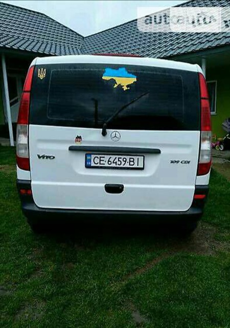 Mercedes-Benz Vito 2006  випуску Чернівці з двигуном 2.2 л дизель мінівен механіка за 7500 долл. 