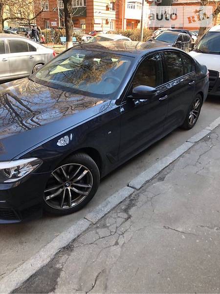 BMW 530 2017  випуску Чернігів з двигуном 2 л бензин седан автомат за 48500 долл. 