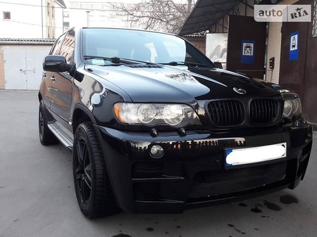 BMW X5 2002  випуску Черкаси з двигуном 3 л дизель позашляховик автомат за 6500 долл. 