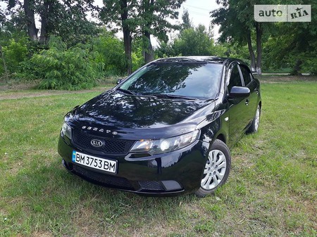 KIA Cerato 2009  випуску Суми з двигуном 1.6 л газ седан автомат за 7800 долл. 