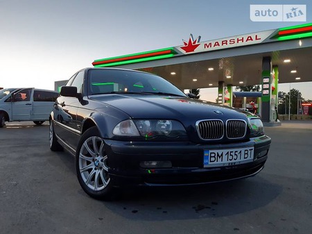 BMW 320 2001  випуску Суми з двигуном 2 л дизель седан автомат за 6000 долл. 