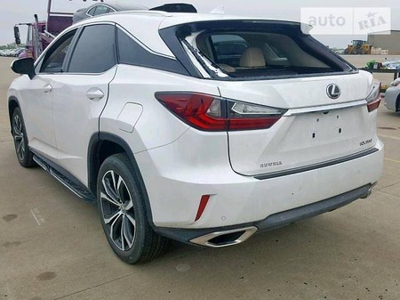 Lexus RX 350 2017  випуску Львів з двигуном 3.5 л бензин позашляховик автомат за 19500 долл. 