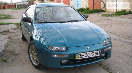 Mazda 323 1995  випуску Миколаїв з двигуном 1.5 л бензин хэтчбек механіка за 3800 долл. 