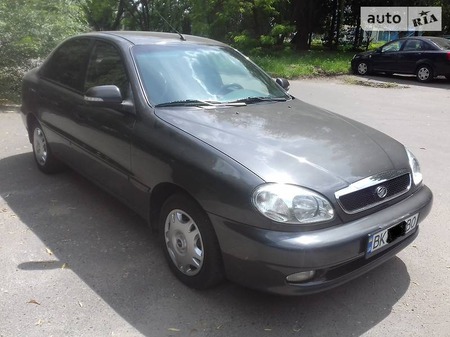 Daewoo Lanos 2014  випуску Рівне з двигуном 1.5 л газ седан механіка за 4900 долл. 