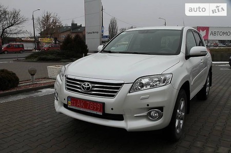 Toyota RAV 4 2010  випуску Івано-Франківськ з двигуном 2 л газ позашляховик автомат за 16700 долл. 