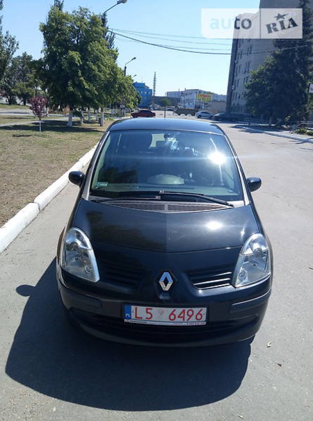 Renault Modus 2006  випуску Дніпро з двигуном 0 л  мінівен механіка за 5500 долл. 