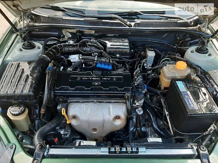 Daewoo Leganza 1999  випуску Дніпро з двигуном 2 л газ седан автомат за 4500 долл. 