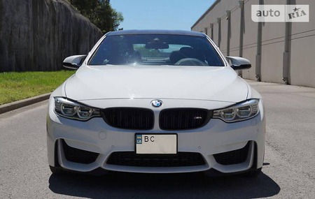 BMW M4 2016  випуску Львів з двигуном 3 л бензин купе автомат за 45000 долл. 