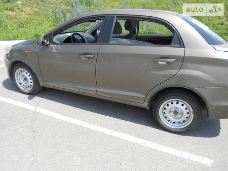 ЗАЗ Forza 2011  випуску Вінниця з двигуном 1.5 л бензин ліфтбек механіка за 4000 долл. 