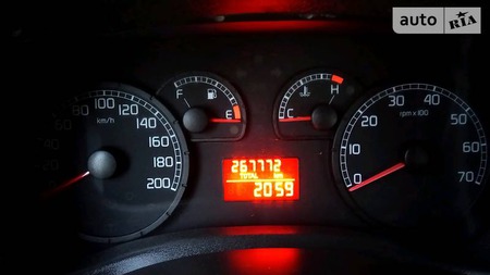 Fiat Doblo 2008  випуску Черкаси з двигуном 1.4 л газ мінівен механіка за 5400 долл. 