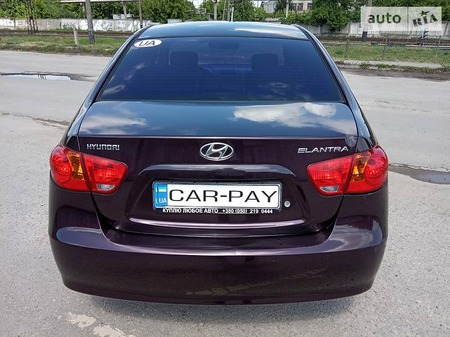 Hyundai Elantra 2008  випуску Харків з двигуном 1.6 л бензин седан механіка за 6500 долл. 