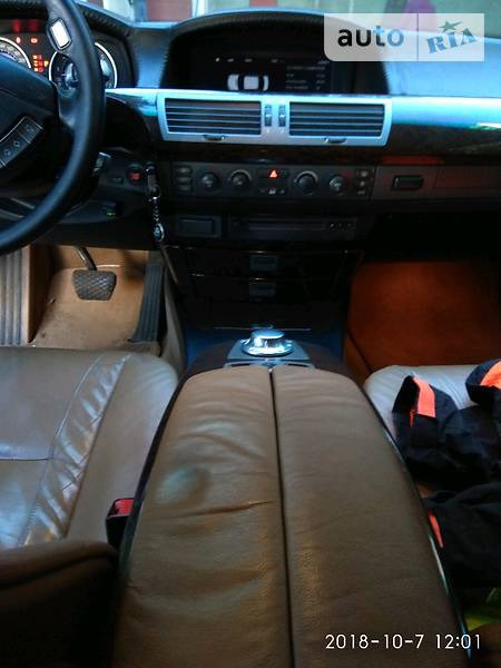 BMW 745 2002  випуску Донецьк з двигуном 4.4 л газ седан автомат за 9000 долл. 