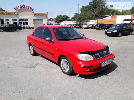 Daewoo Lanos 2008  випуску Одеса з двигуном 0 л газ седан механіка за 4300 долл. 