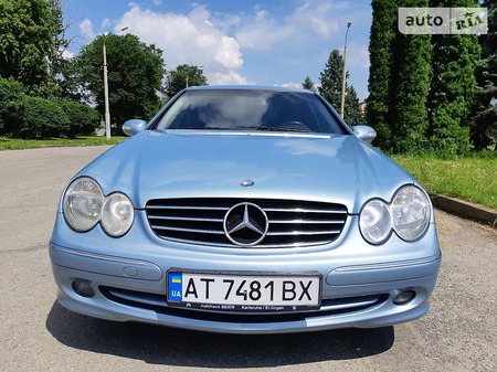 Mercedes-Benz CLK 240 2002  випуску Івано-Франківськ з двигуном 2.6 л газ купе механіка за 6000 долл. 