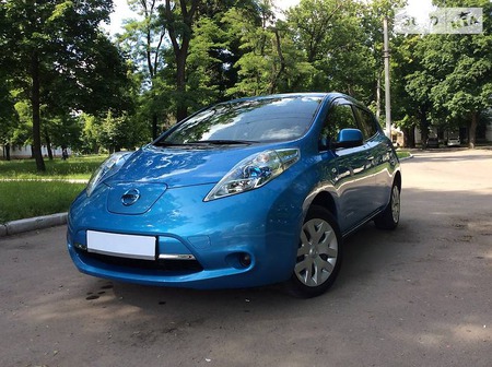 Nissan Leaf 2012  випуску Харків з двигуном 0 л електро хэтчбек автомат за 9999 долл. 