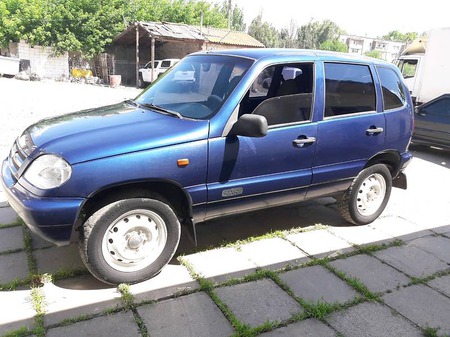 Lada Niva 2008  випуску Запоріжжя з двигуном 1.7 л бензин позашляховик механіка за 4800 долл. 