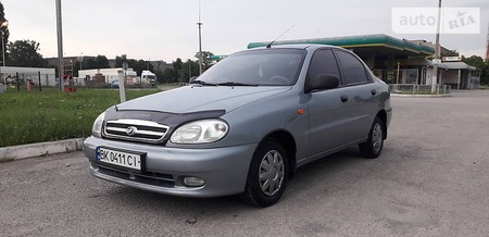 Daewoo Lanos 2012  випуску Хмельницький з двигуном 1.5 л газ седан механіка за 3890 долл. 