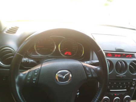 Mazda 6 2006  випуску Дніпро з двигуном 2.3 л бензин седан механіка за 7700 долл. 