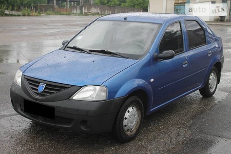 Dacia Logan 2007  випуску Миколаїв з двигуном 1.4 л газ седан механіка за 3800 долл. 