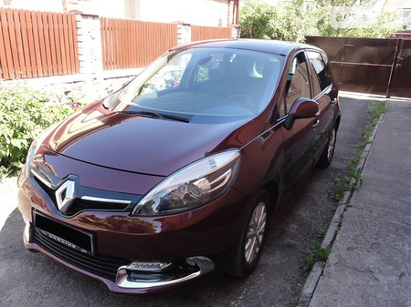 Renault Scenic 2013  випуску Черкаси з двигуном 0 л дизель мінівен автомат за 11200 долл. 