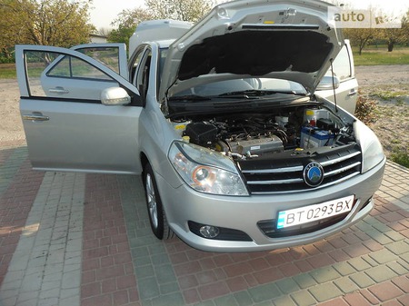 Geely MK-2 2012  випуску Запоріжжя з двигуном 1.5 л бензин седан механіка за 5100 долл. 