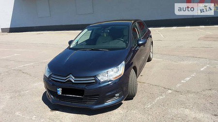 Citroen C4 2012  випуску Львів з двигуном 1.6 л дизель хэтчбек автомат за 11350 долл. 