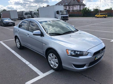 Mitsubishi Lancer 2008  випуску Львів з двигуном 1.5 л бензин седан механіка за 6900 долл. 