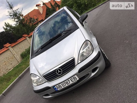 Mercedes-Benz A 140 2002  випуску Вінниця з двигуном 1.4 л бензин седан механіка за 4300 долл. 