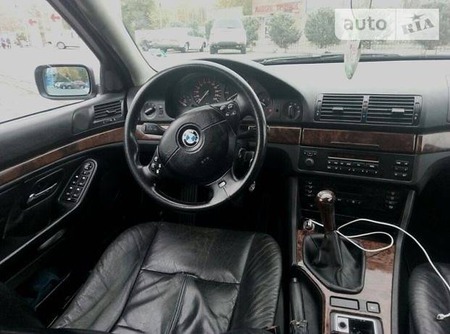 BMW 525 1997  випуску Одеса з двигуном 2.5 л дизель седан механіка за 2000 долл. 