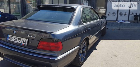 BMW 740 1996  випуску Дніпро з двигуном 4 л газ седан автомат за 6100 долл. 