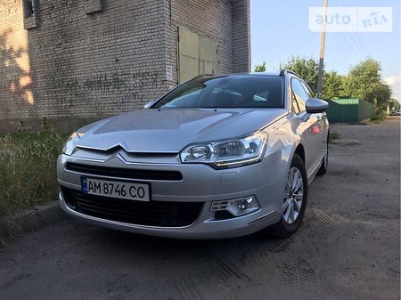 Citroen C5 2010  випуску Житомир з двигуном 1.6 л дизель універсал автомат за 8350 долл. 