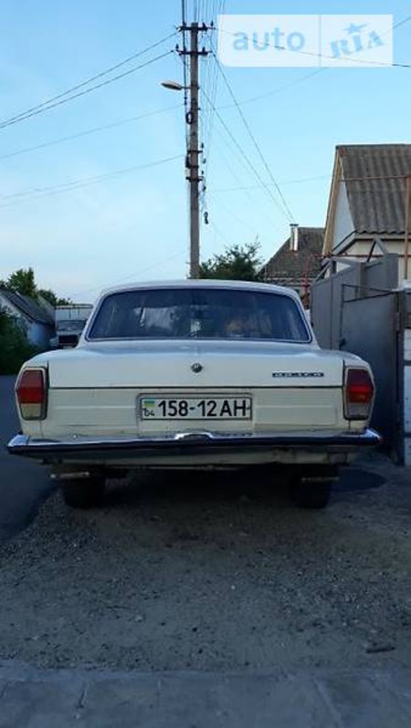 ГАЗ 24 1984  випуску Дніпро з двигуном 0 л бензин седан  за 800 долл. 