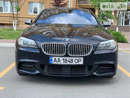 BMW 550 2012  випуску Київ з двигуном 3 л дизель седан автомат за 39999 долл. 