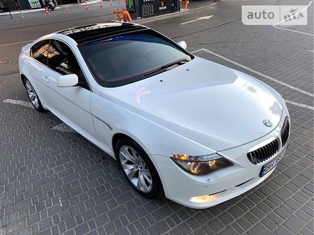 BMW 630 2008  випуску Одеса з двигуном 3 л газ купе автомат за 17000 долл. 