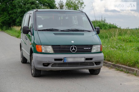 Mercedes-Benz Vito 1998  випуску Львів з двигуном 2.3 л дизель мінівен механіка за 6100 долл. 