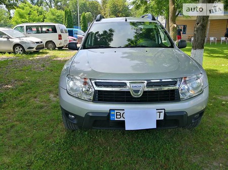 Dacia Duster 2010  випуску Львів з двигуном 1.5 л дизель позашляховик механіка за 8500 долл. 