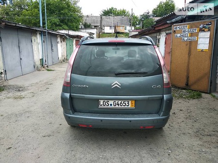 Citroen C4 Picasso 2008  випуску Житомир з двигуном 1.6 л дизель універсал автомат за 7400 долл. 